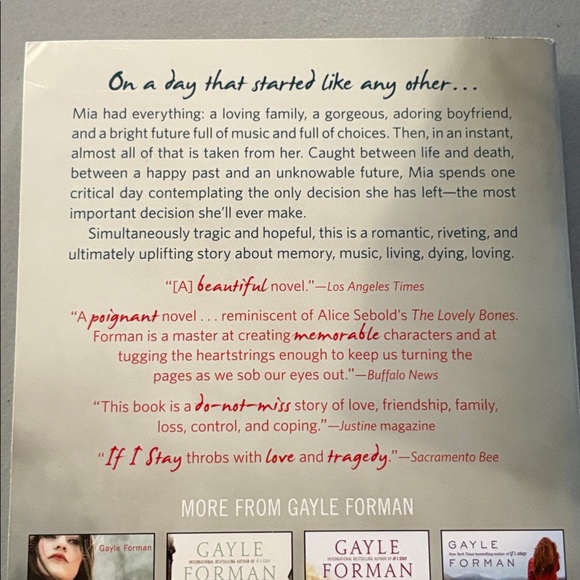 If I Stay Collection by Gayle Forman - Picture 4 of 12